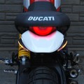 New Rage Cycles (NRC) Ducati Scrambler Desert Sled Fender Eliminator